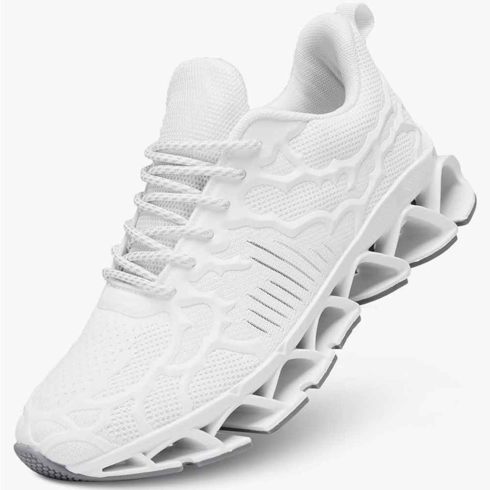 r Men's Fashion Sneakers Breathable Mesh Running Shoes